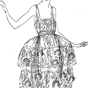 Evening dress by Elspeth Phelps