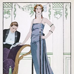 Evening Dress / Worth 1922