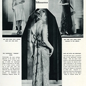 Evening dresses 1929