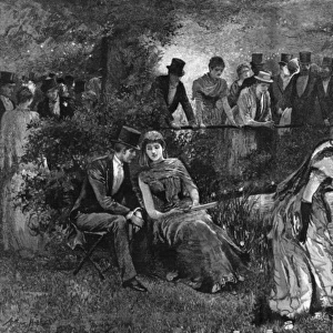 An Evening Fete in Regents Park, London, 1887