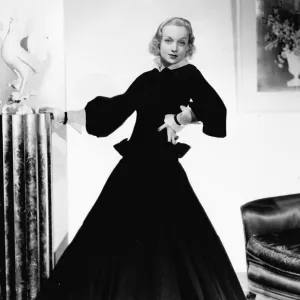 Evening gown designed by Dolly Tree for Carole Lombard