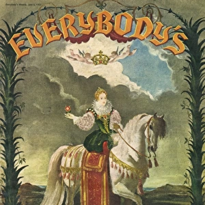 Everybodys Magazine Coronation issue 1953