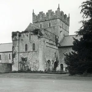 Ewenny Priory Church, Vale of Glamorgan, Wales