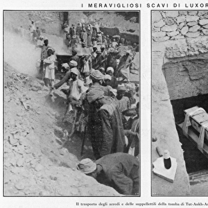 Excavation Tomb / 1923