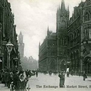 The Exchange, Market Street, Bradford, Yorkshire