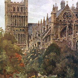 Exeter Cathedral / 1905