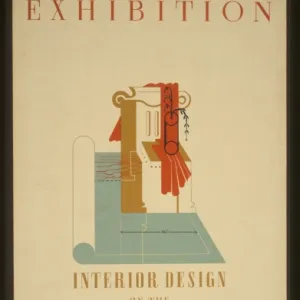 Exhibition Interior design by the interior design staff, Fed