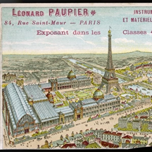 Exhibitions / Paris 1889