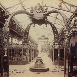 Exhibits in the Palace of Diverse Industries, Paris Expositi