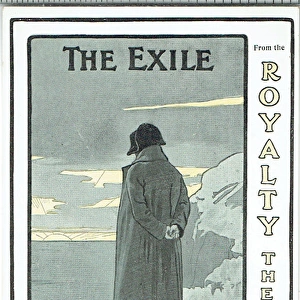The Exile by Lloyd Osborne & Austin Strong starring M Harvey