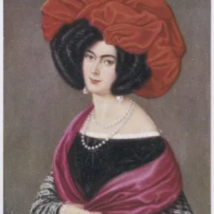 Exotic Lady 1830S