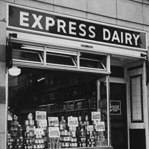 Express Dairy Shop Front
