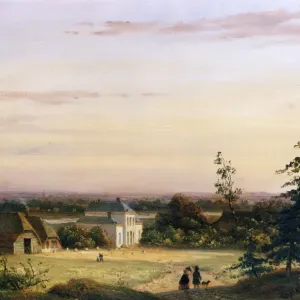 An Extensive Landscape with a Country House An Extensive Landscape with a Country House
