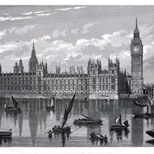 Exterior Parliament 1860