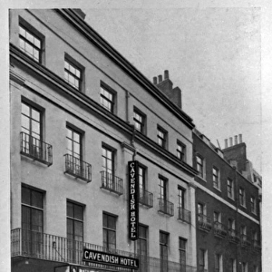 Exterior view of the Cavendish Hotel