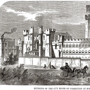 Exterior view of Holloway Prison