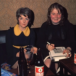 Eyes Down. British Legion Club, Norton on Tees 1970s