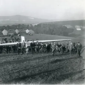 F. P. Raynam?s glider at the 1922 Itford meeting