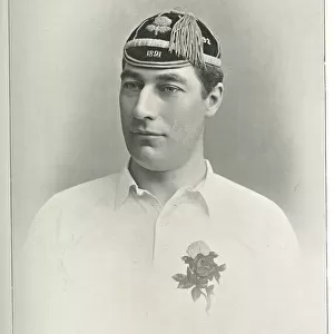 F R Alderson, England International Rugby player
