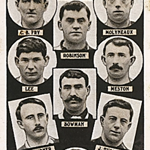 FA Cup finalists - Southampton, 1902, drawn game