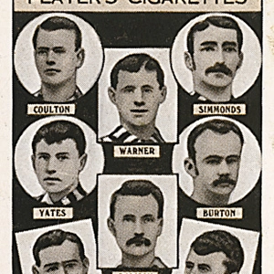 FA Cup winners - Aston Villa, 1887