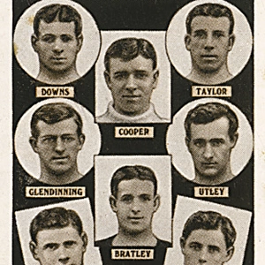 FA Cup winners - Barnsley, 1912