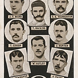 FA Cup winners - Blackburn Olympic, 1883