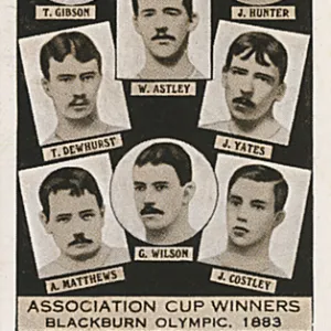 FA Cup winners - Blackburn Olympic, 1883