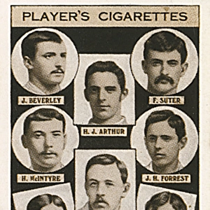 FA Cup winners - Blackburn Rovers, 1884