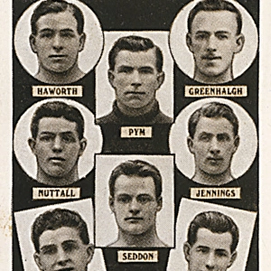 FA Cup winners - Bolton Wanderers, 1926