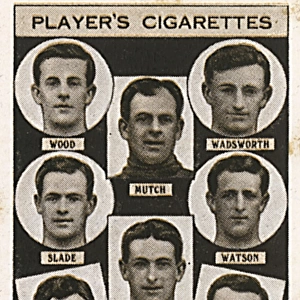 FA Cup winners - Huddersfield Town, 1922