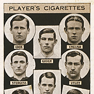 FA Cup winners - Sheffield United, 1915