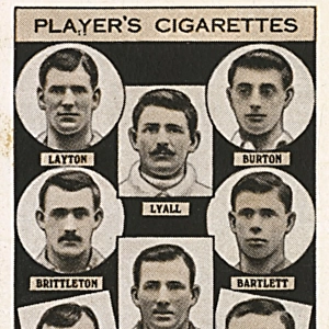 FA Cup winners - Sheffield Wednesday, 1907