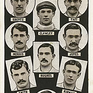 FA Cup winners, Tottenham Hotspur, 1901