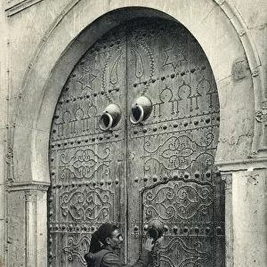 Fabulous Arab Doorway - Sidi Bou Said, Tunisia