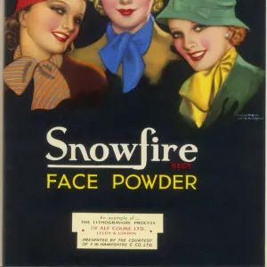 Face Powder Advert