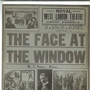 The Face at the Window by L. Vernon Wyrall