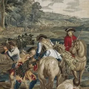 Fachinade. 17th c. GERMANY. Munich. New Schleissheim