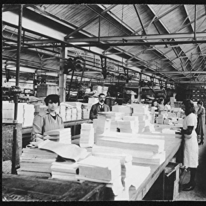 Factory Interior 1915