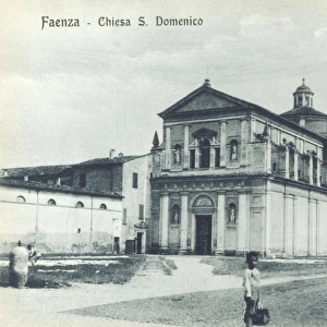 Faenza, Italy - Chiesa S. Domenico