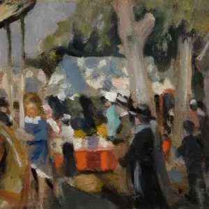 At the Fair At the Fair