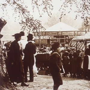 Fair at Hampstead, 1901