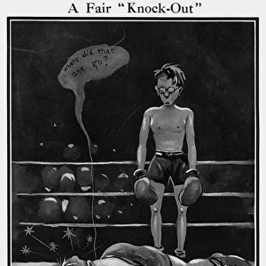 A Fair Knock Out by Bruce Bairnsfather