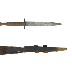 Fairbairn-Sykes fighting knife, 3rd pattern, 1943