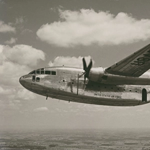 Fairchild C-119G-FA Flying Boxcar, 41-8085, of the USAF