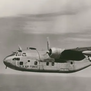 Fairchild C-123B-FA Provider, 54-657, of the USAF