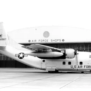 Fairchild C-123B Provider