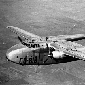 Fairchild C-82A-While the XC-82 first flew in September