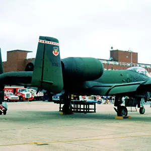 Fairchild Republic A-10A Thunderbolt II 78-0715