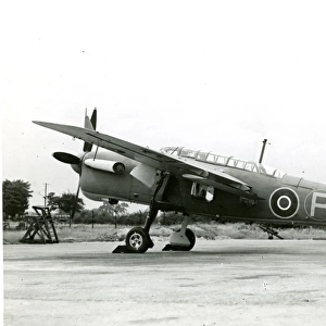 Fairey Barracuda V, PM940, was converted from a MkIII